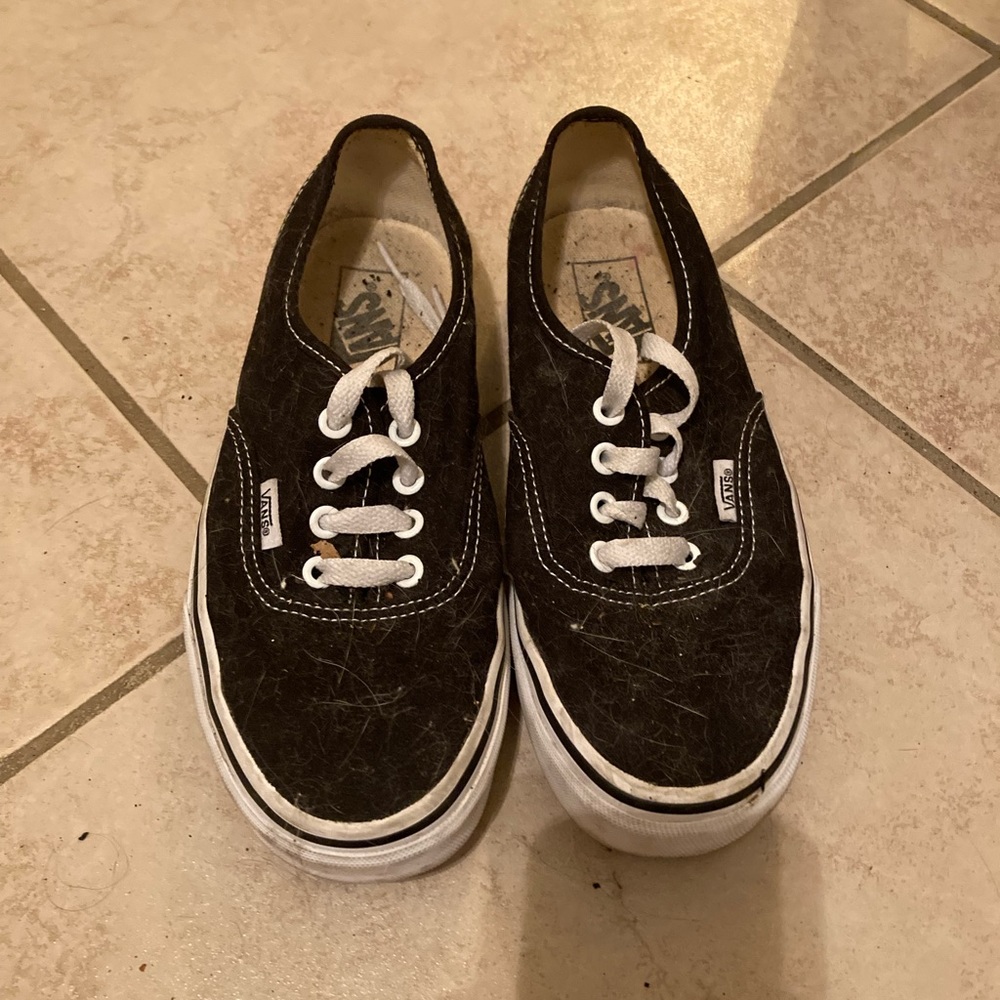 Vans dark navy blue sneakers
